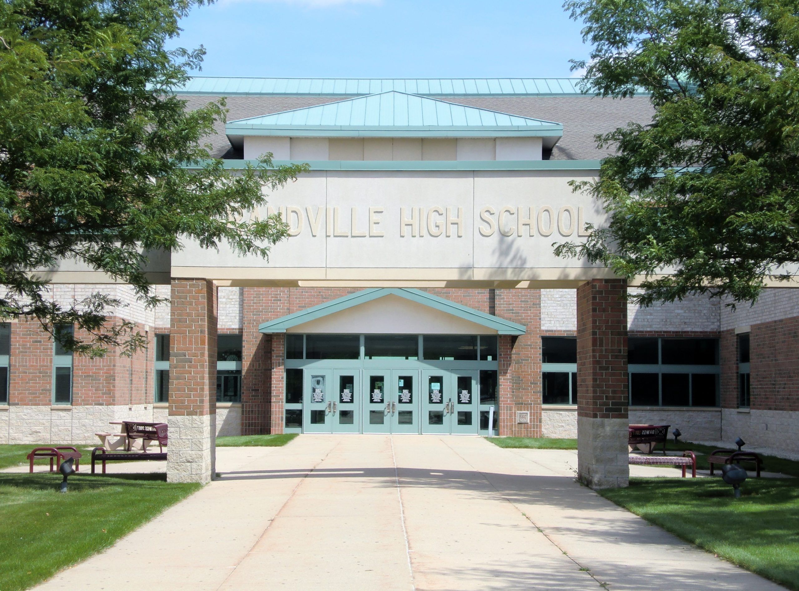 Photo of Grandville MI high school