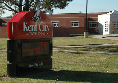 Photo of Michigan Kent City high school