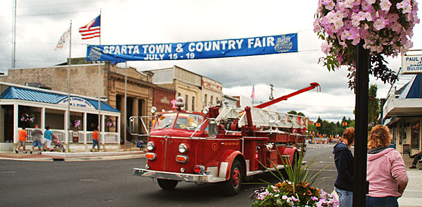 Image of Sparta Michigan county fair