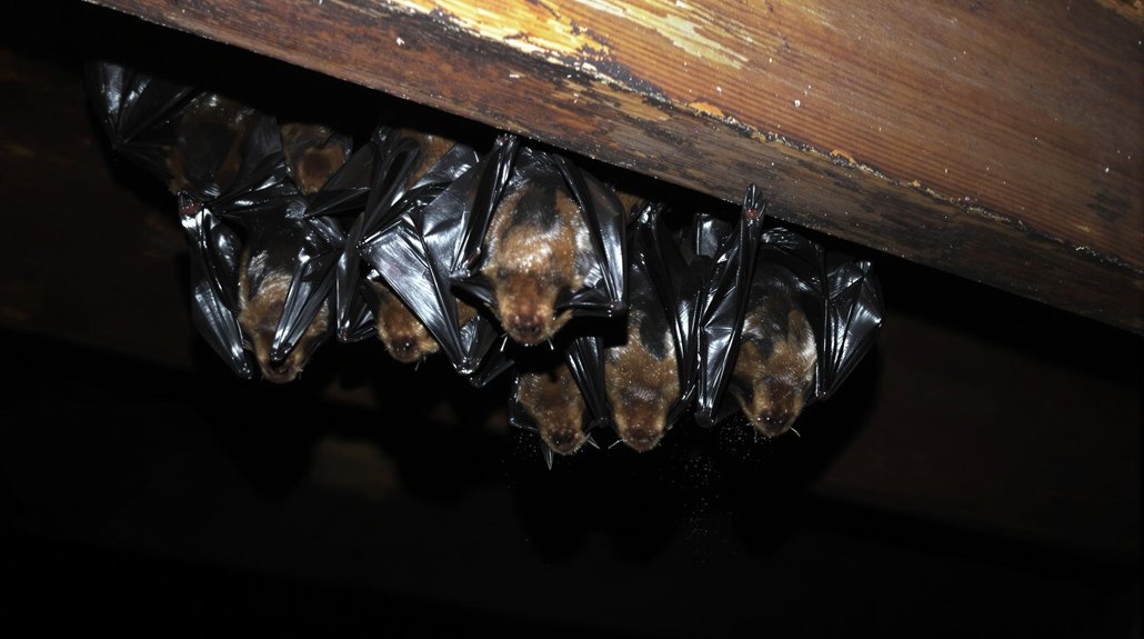 What Sounds Do Bats Make in the Attic?