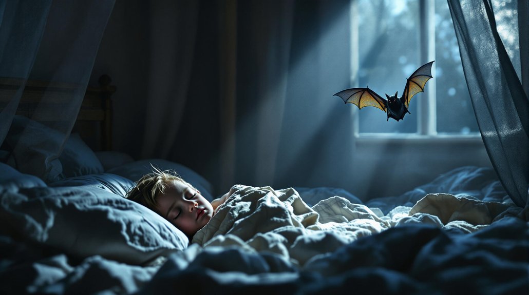 Will a Bat Bite You in Your Sleep?