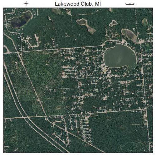 Satellite view of Lakewood Club Michigan